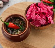 Лобио по-мегрельски