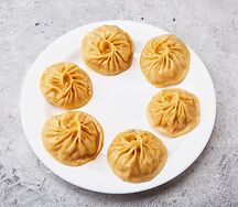 Манты с тыквой