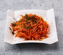 Морковный салат