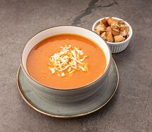 Томатный крем-суп