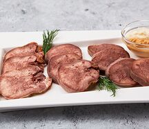 Язык говяжий с хреном