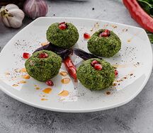 Пхали со шпинатом