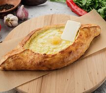 Хачапури по-аджарски