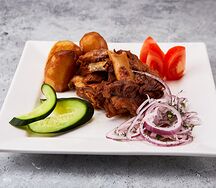 Казан-кебаб из баранины