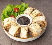 Куриный ролл 