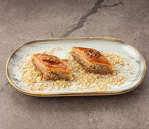 Бакинская пахлава с грецким орехом