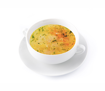 Суп лапша домашняя с курицей