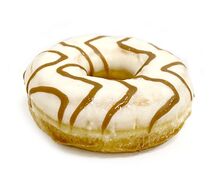 Донат Карамельный