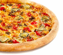 Пицца Супер Чизбургер