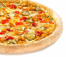 Пицца Чикен Бургер