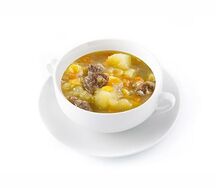 Гороховый с копченостями