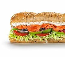 Сэндвич Лосось крем-чиз