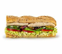 Сэндвич Двойная Куриная Грудка (15 см)