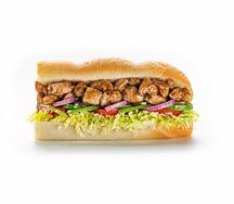 Сэндвич Курица Терияки