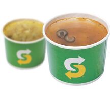 Суп гороховый с копчёностями