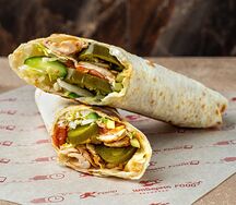 Шаверма с халапеньо острая