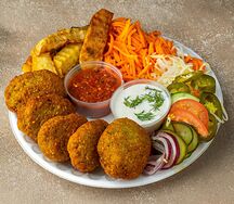 Шаверма вегетарианская с фалафелем (ланч-бокс)