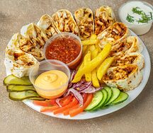 Сирийская шаверма в ланч-боксе