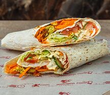 Шаверма вегетарианская с фалафелем