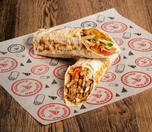 Стандартная шаверма в лаваше