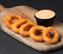 Кольца кальмара в панировке