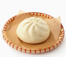 Пигоди с курицей терияки