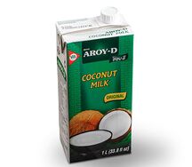 Aroy-D кокосовое молоко