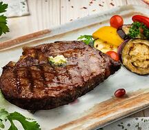 Антрекот из свинины