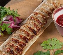 Люля-кебаб из курицы с грибами