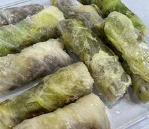 Голубцы из говядины