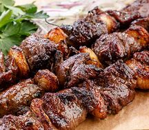 Шашлык из баранины