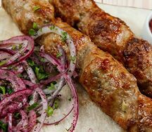 Люля-кебаб из баранины