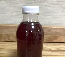 Морс клюквенный собственного приготовления