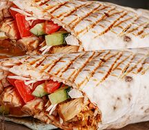 Шаурма Макси из свинины