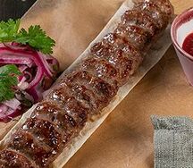 Люля-кебаб из баранины с сыром