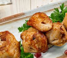 Шашлык из куриного филе