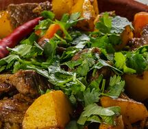 Оджахури со свининой