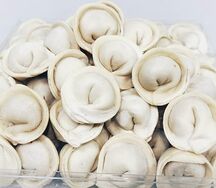 Пельмени из свинины и говядины