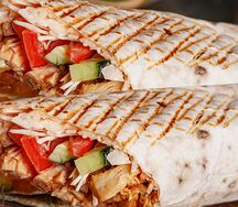 Шаурма по-турецки куриная