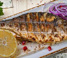 Дорадо на углях