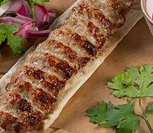 Люля-кебаб из курицы