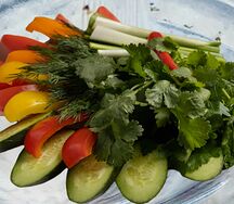 Овощное ассорти