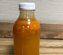 Морс облепиховый собственного приготовления