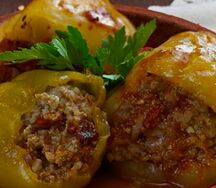 Фаршированные перцы