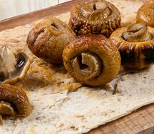 Шампиньоны на углях