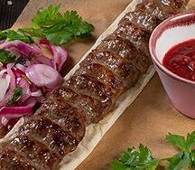 Люля-кебаб из говядины