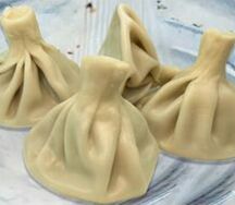 Хинкали с бараниной вареные