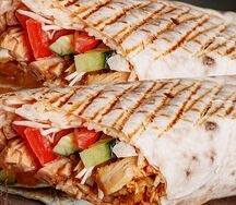 Шаурма из cвинoго шашлыка