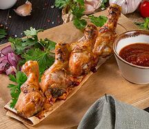 Шашлык из куриной голени