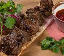 Шашлык из cвинoй шеи